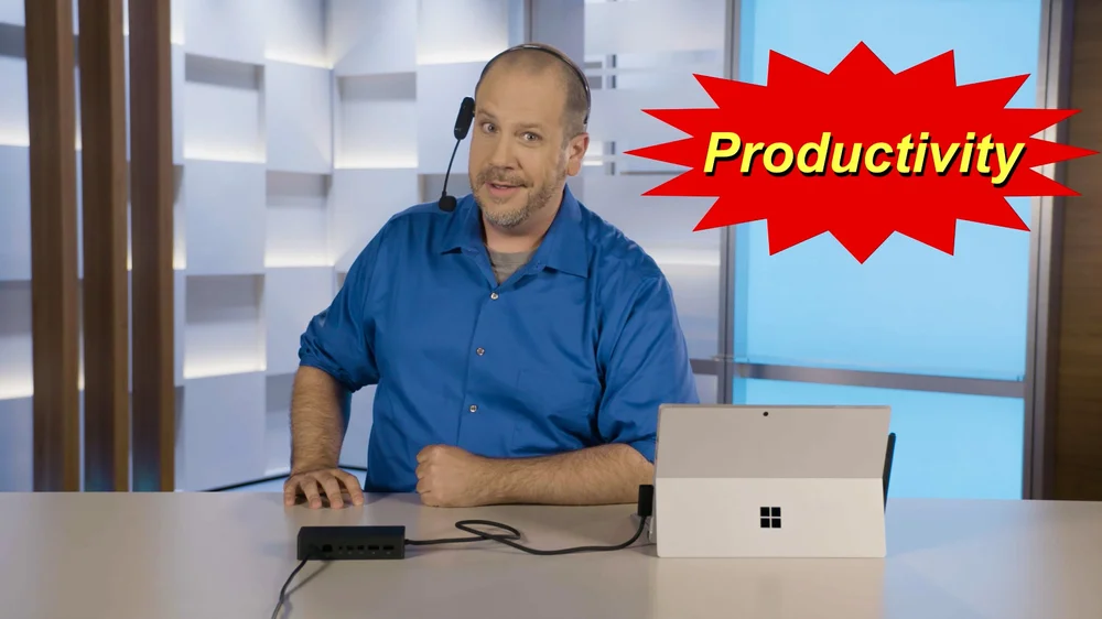 Microsoft Surface Dock - Microsoft // Run